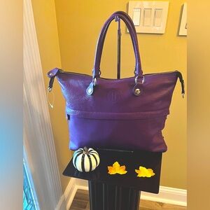 Italian Idea Purple Bag / 5-styles-in-one